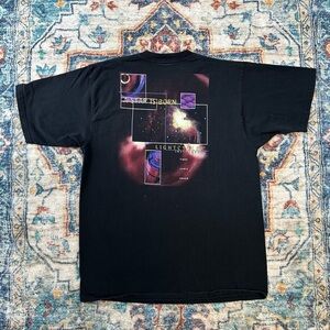 Vintage Roche Lightcycler Instrument Stars T-shirt Large